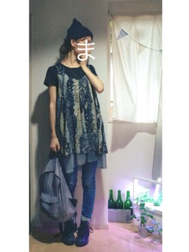 ma-chiさん（レディース・162cm）の秋コーディネート