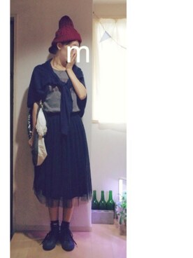 ma-chiさん(レディース・162cm)の秋コーディネート