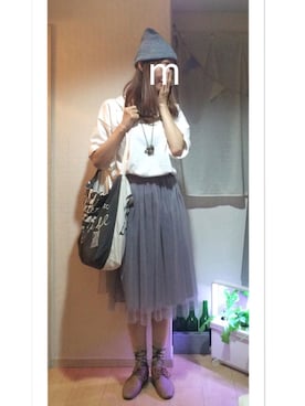 ma-chiさん(レディース・162cm)の秋コーディネート