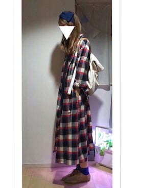 ma-chiさん（レディース・162cm）の秋コーディネート