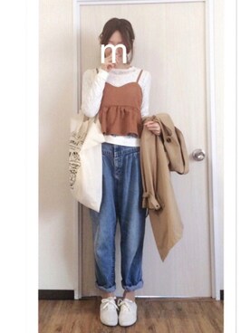 ma-chiさん（レディース・162cm）の春コーディネート