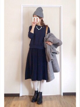 ma-chiさん（レディース・162cm）の春コーディネート