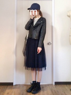 ma-chiさん（レディース・162cm）の春コーディネート