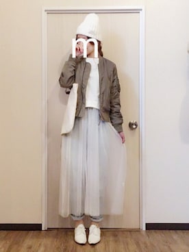 「マムジーンズ」｜ma-chiさん（レディース・162cm）の春コーディネート