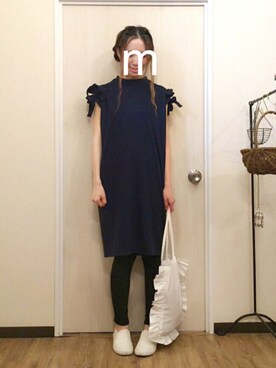 「お参り」｜ma-chiさん（レディース・162cm）の夏コーディネート