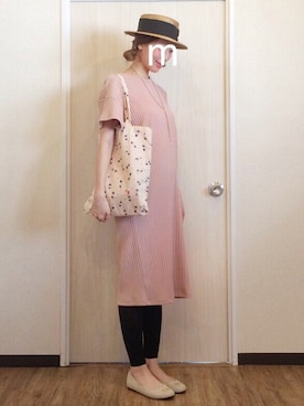 ma-chiさん（レディース・162cm）の夏コーディネート