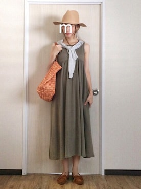 ma-chiさん（レディース・162cm）の秋コーディネート