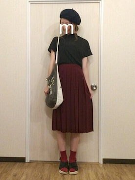 ma-chiさん（レディース・162cm）の秋コーディネート