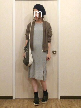 ma-chiさん（レディース・162cm）の秋コーディネート