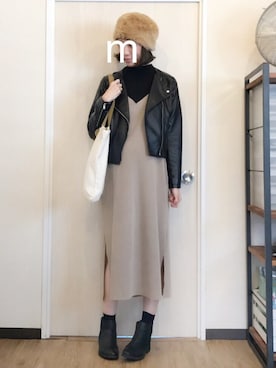 ma-chiさん（レディース・162cm）の秋コーディネート