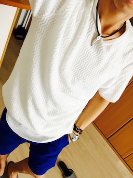 くにさん(メンズ・168cm)の夏コーディネート