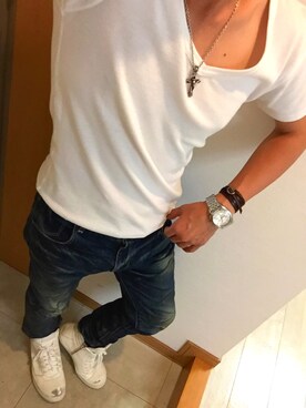 くにさん（メンズ・167cm）の夏コーディネート