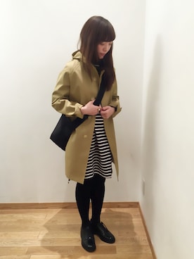 大宮ルミネ店 スタッフさん（レディース・165cm）の冬コーディネート