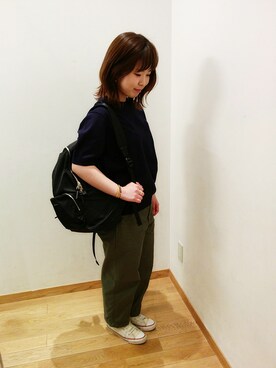 大宮ルミネ店 スタッフさん(レディース・147cm)の夏コーディネート