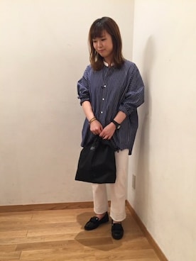 大宮ルミネ店 スタッフさん(レディース・147cm)の夏コーディネート