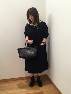 大宮ルミネ店 スタッフさん(レディース・148cm)の秋コーディネート