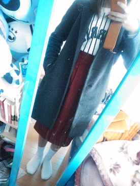 R さん（レディース・160cm）の春コーディネート