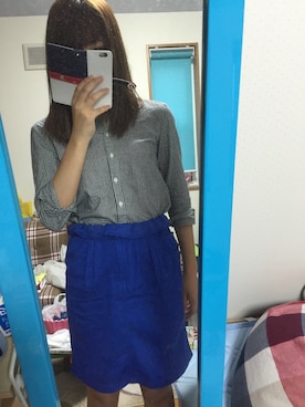 R さん（レディース・161cm）の春コーディネート