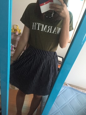 R さん（レディース・161cm）の夏コーディネート