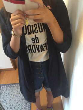 R さん（レディース・161cm）の夏コーディネート