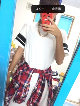 R さん(レディース・161cm)の夏コーディネート