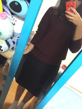 R さん(レディース・161cm)の秋コーディネート