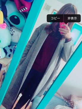 R さん(レディース・161cm)の秋コーディネート