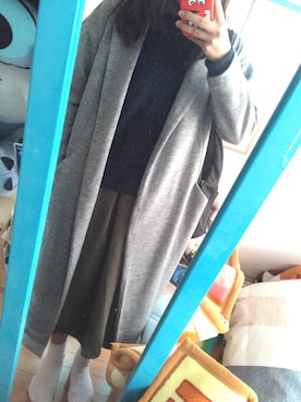 R さん（レディース・161cm）の秋コーディネート