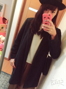 R さん（レディース・161cm）の冬コーディネート