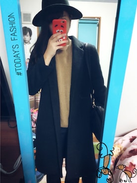 R さん（レディース・161cm）の春コーディネート