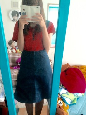 R さん(レディース・161cm)の夏コーディネート