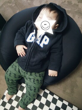 T1さん（キッズ・70cm）の秋コーディネート