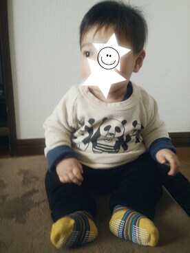 T1さん(キッズ・70cm)の秋コーディネート