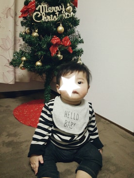 T1さん（キッズ・70cm）の冬コーディネート