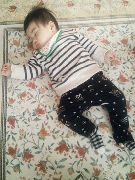 T1さん(キッズ・70cm)の冬コーディネート