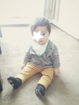 T1さん(キッズ・70cm)の冬コーディネート