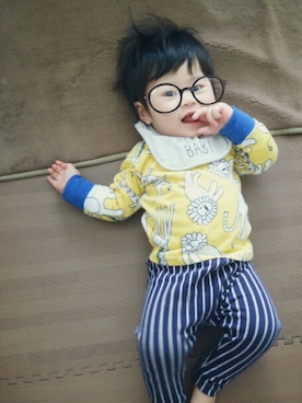 T1さん（キッズ・70cm）の春コーディネート