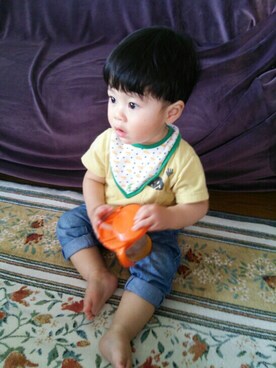 T1さん(キッズ・70cm)の春コーディネート