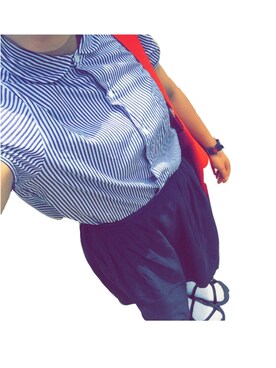 Ringo.さん（レディース・150cm）の夏コーディネート