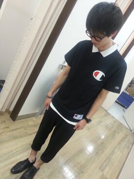 「Right-on（ライトオン）のアイテム（その他）」を使った、MaSaさん（メンズ・177cm）の秋コーディネート