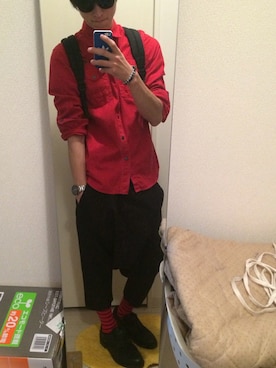 MaSaさん（メンズ・177cm）の秋コーディネート