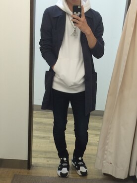 「Right-on（ライトオン）のアイテム（その他）」を使った、MaSaさん（メンズ・177cm）の秋コーディネート