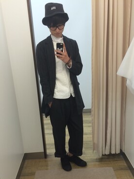 「Right-on（ライトオン）のアイテム（その他）」を使った、MaSaさん（メンズ・177cm）の秋コーディネート