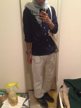 MaSaさん（メンズ・177cm）の秋コーディネート