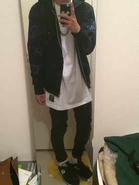 MaSaさん（メンズ・177cm）の秋コーディネート