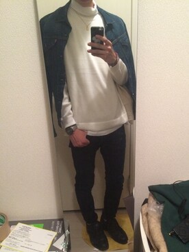 MaSaさん（メンズ・177cm）の秋コーディネート