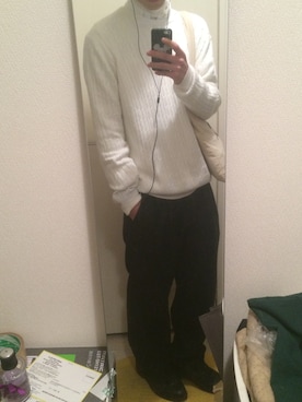 「Right-on（ライトオン）のアイテム（その他）」を使った、MaSaさん（メンズ・177cm）の秋コーディネート