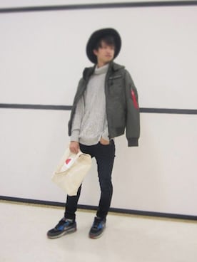 MaSaさん（メンズ・177cm）の秋コーディネート