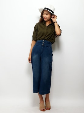 airiさん(レディース・165cm)の夏コーディネート