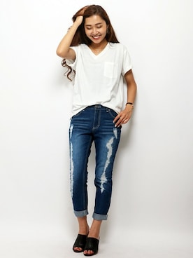 airiさん（レディース・165cm）の夏コーディネート